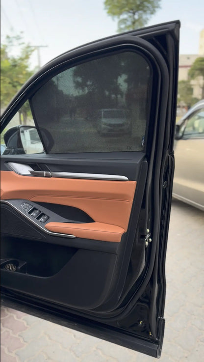 Haval H6 2025-2026 Facelift Car Window Sun Shades