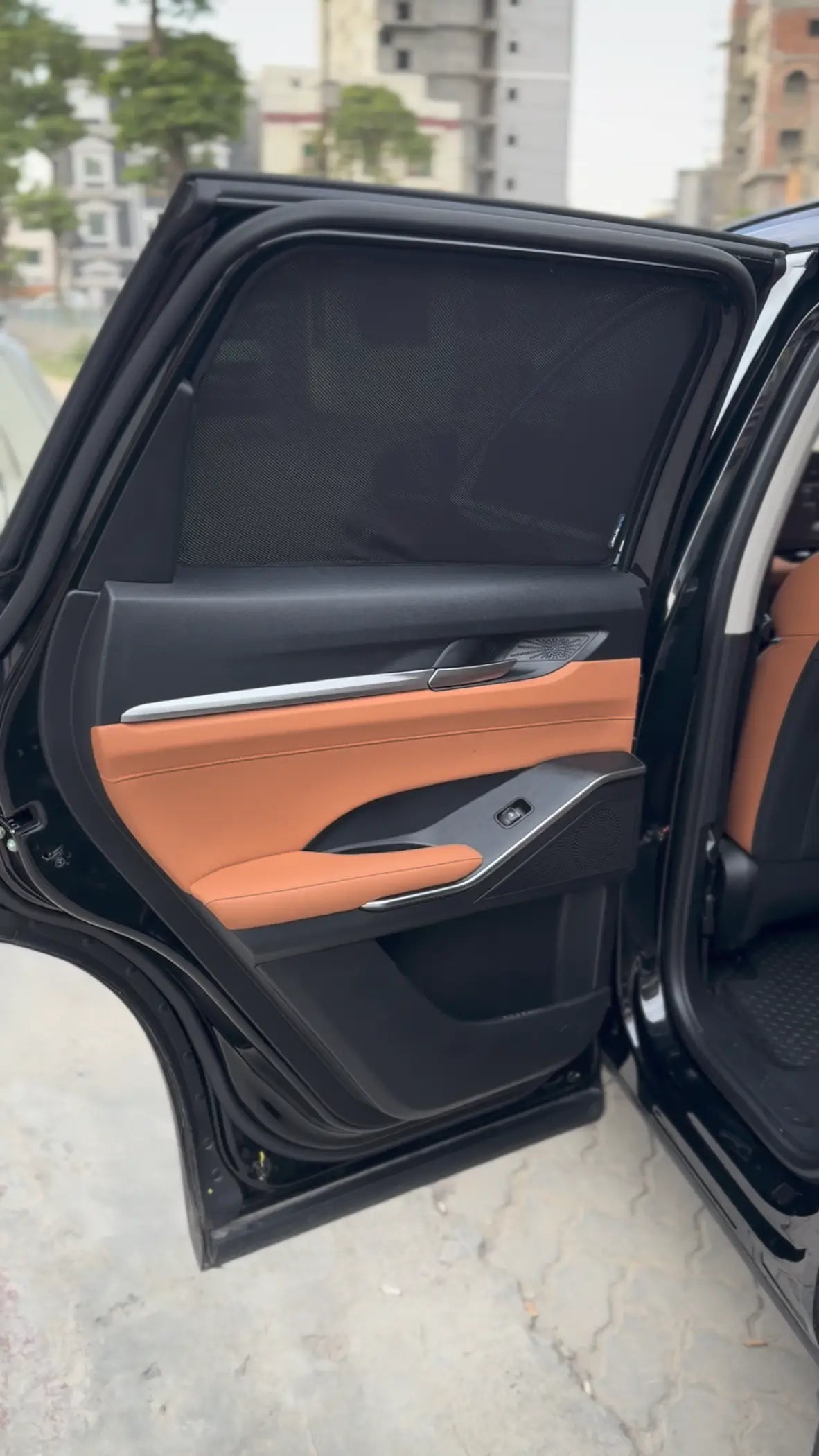 Haval H6 2025-2026 Facelift Car Window Sun Shades