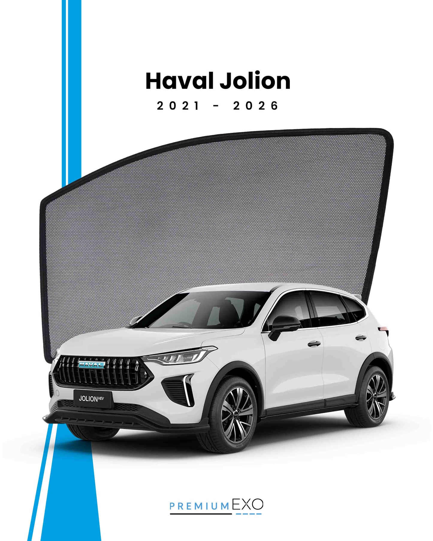 Haval Jolion 2021–2026 Car Window Sun Shades