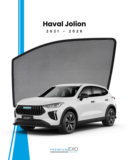 Haval Jolion 2021–2026 Car Window Sun Shades