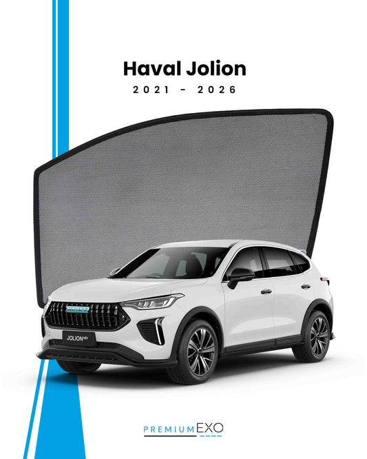 Haval Jolion 2021–2026 Car Window Sun Shades