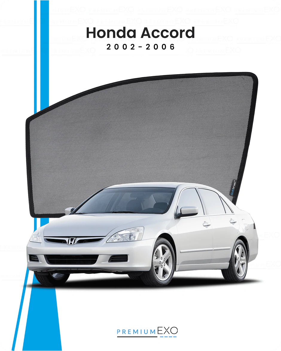 Honda Accord 2002-2006 Car Window Sun Shades