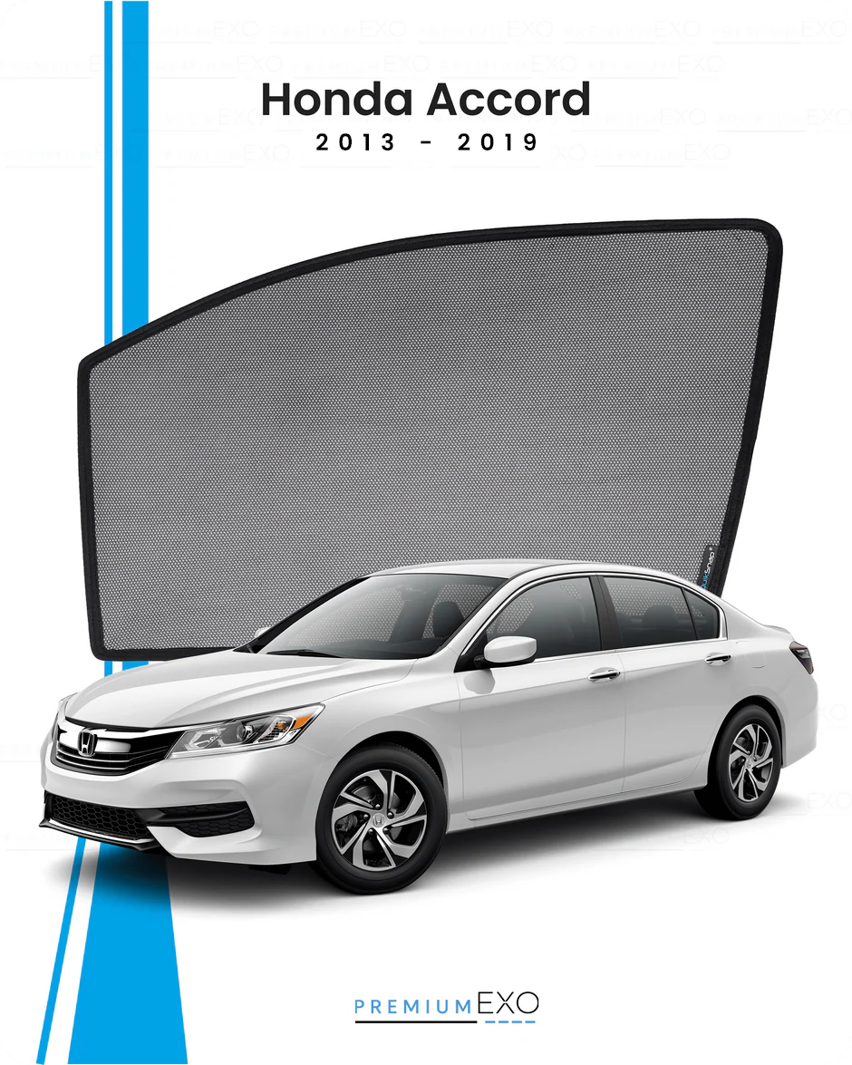 Honda Accord 2013-2019 Car Window Sun Shades