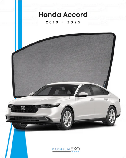 Honda Accord 2019-2025 Car Window Sun Shades