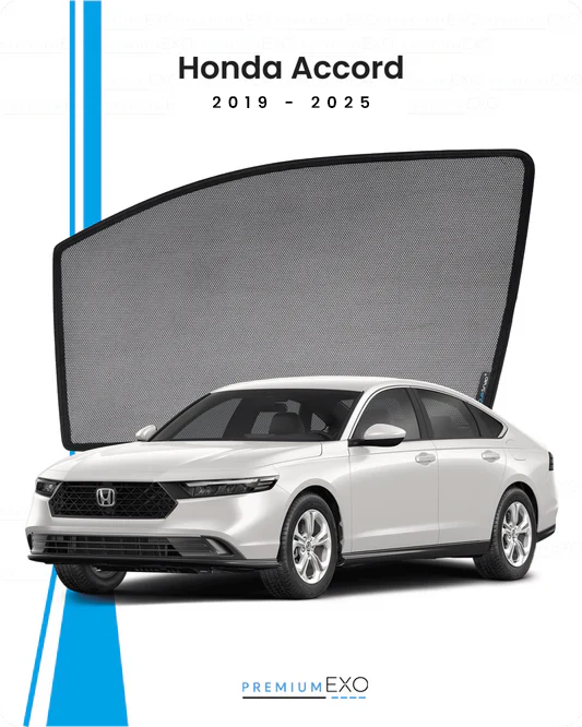 Honda Accord 2019-2025 Car Window Sun Shades
