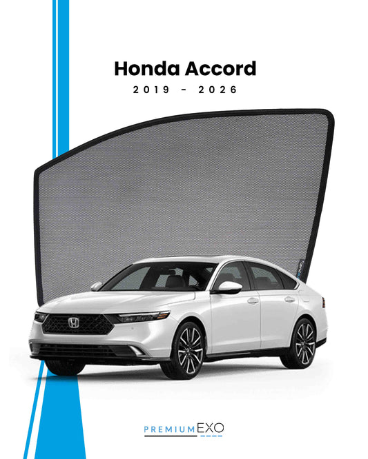 Honda Accord 2019-2026 Car Window Sun Shades