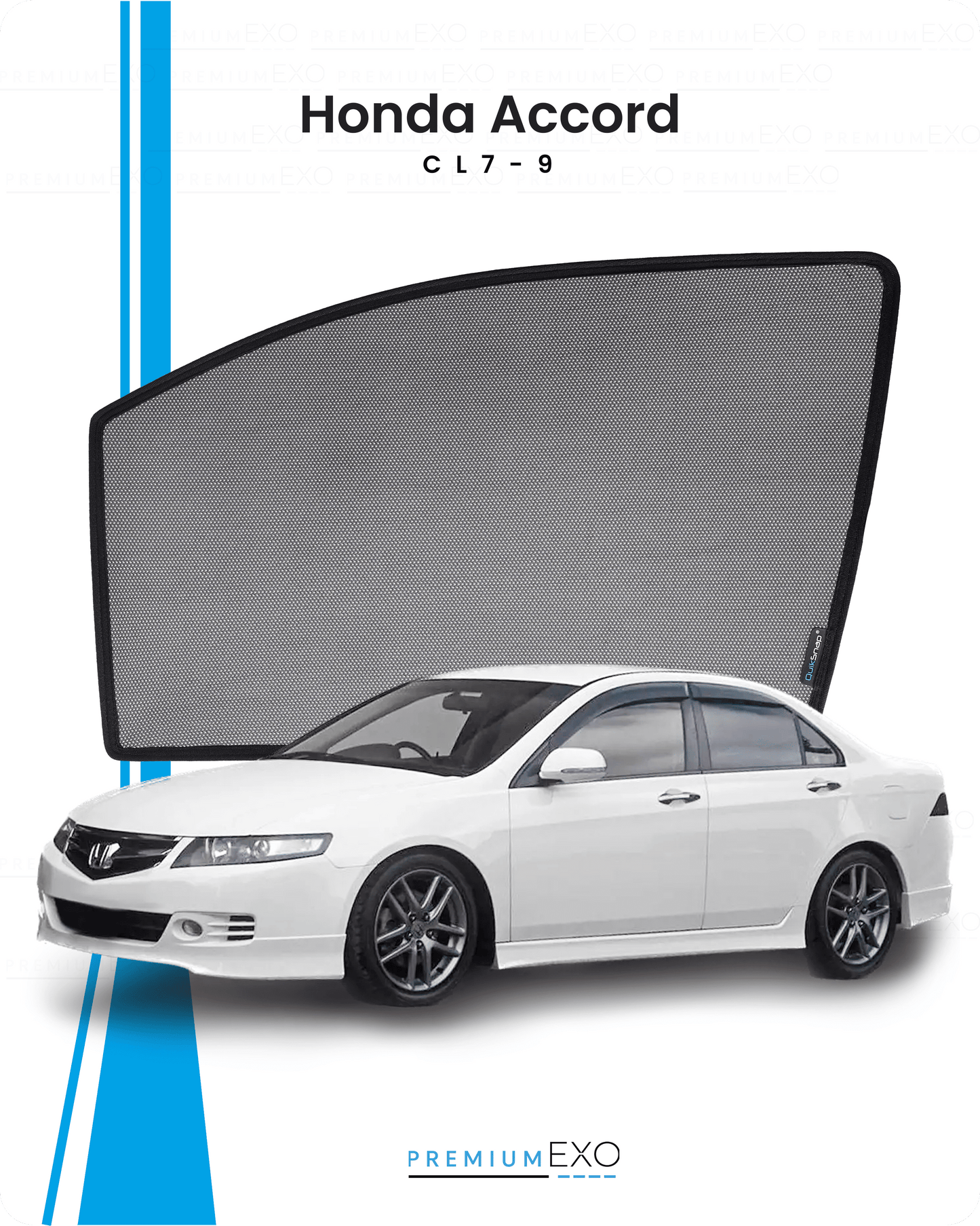 Honda Accord CL7-9 Car Sunshades