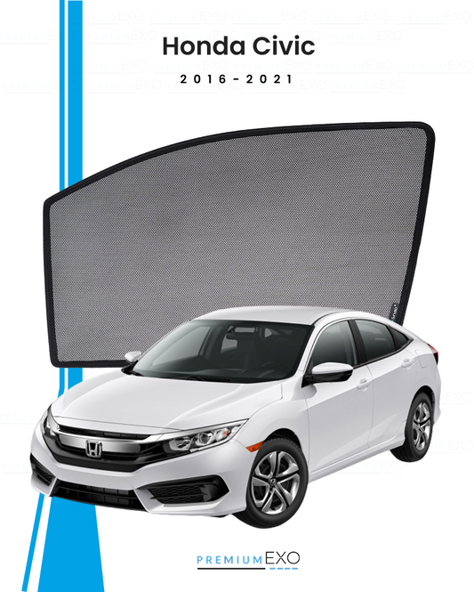 Honda City 2009-2021 Car Sunshades