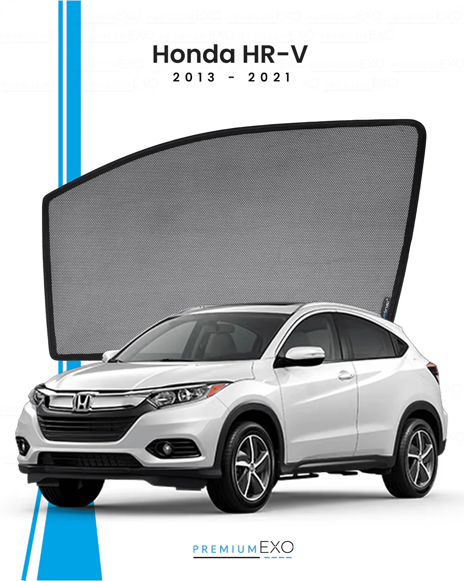 Honda HR-V 2013-2021 Car Window Sun Shades