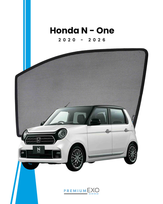 Honda N One 2020–2026 Car Window Sun Shades