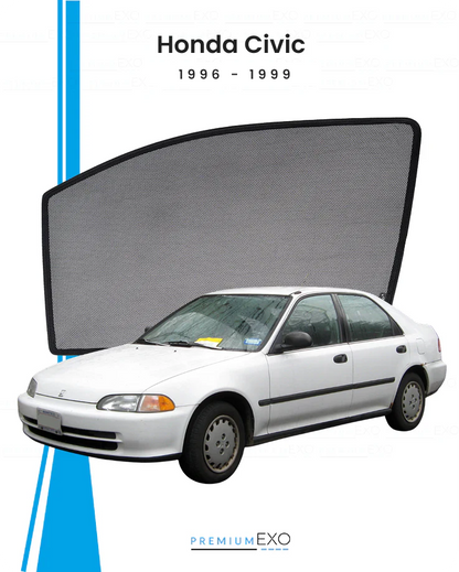Honda Civic 1996-1999 Car Window Sun Shades
