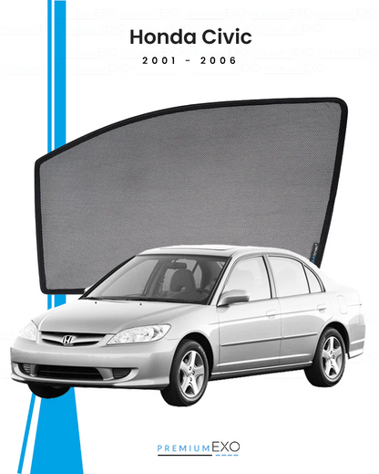 Honda Civic 1999-2006 Car Window Sun Shades
