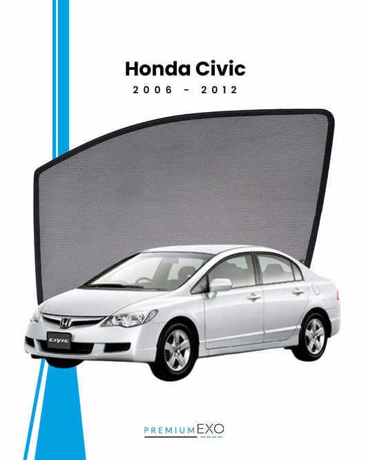 Honda Civic 2006-2012 Car Window Sun Shades