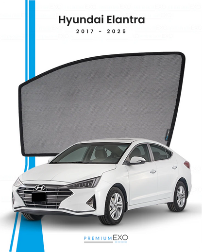 Hyundai Elantra 2017-2025 Car Window Sun Shades