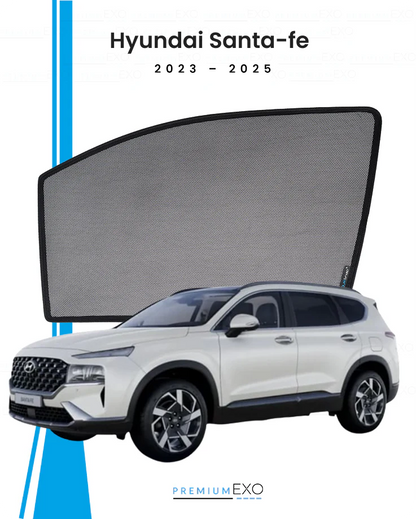 Hyundai Santa Fe 2023–2025 Car Window Sun Shades