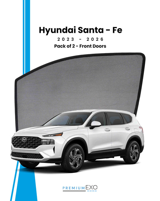 Hyundai Santa Fe 2023–2026 Front Window Car Sun Shades