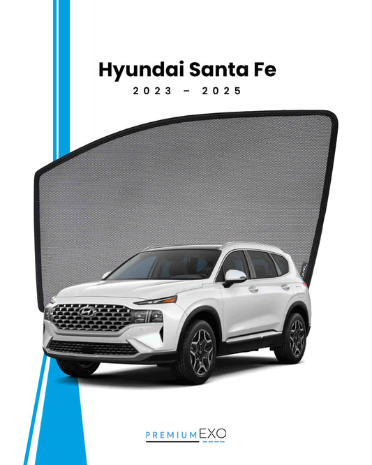 Hyundai Santa Fe 2023–2025 Car Window Sun Shades