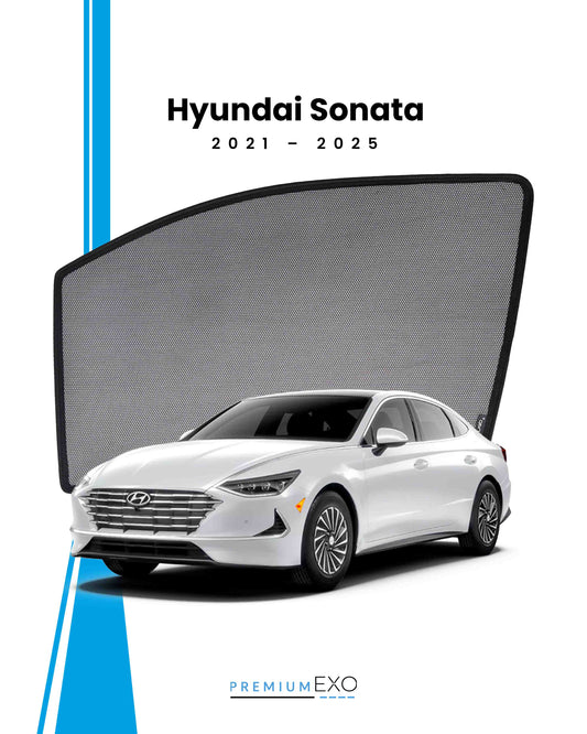 Hyundai Sonata 2021–2025 Car Window Sun Shades
