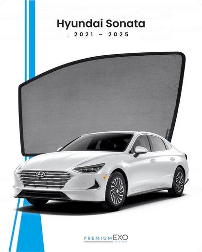 Hyundai Sonata 2021–2025 Car Window Sun Shades