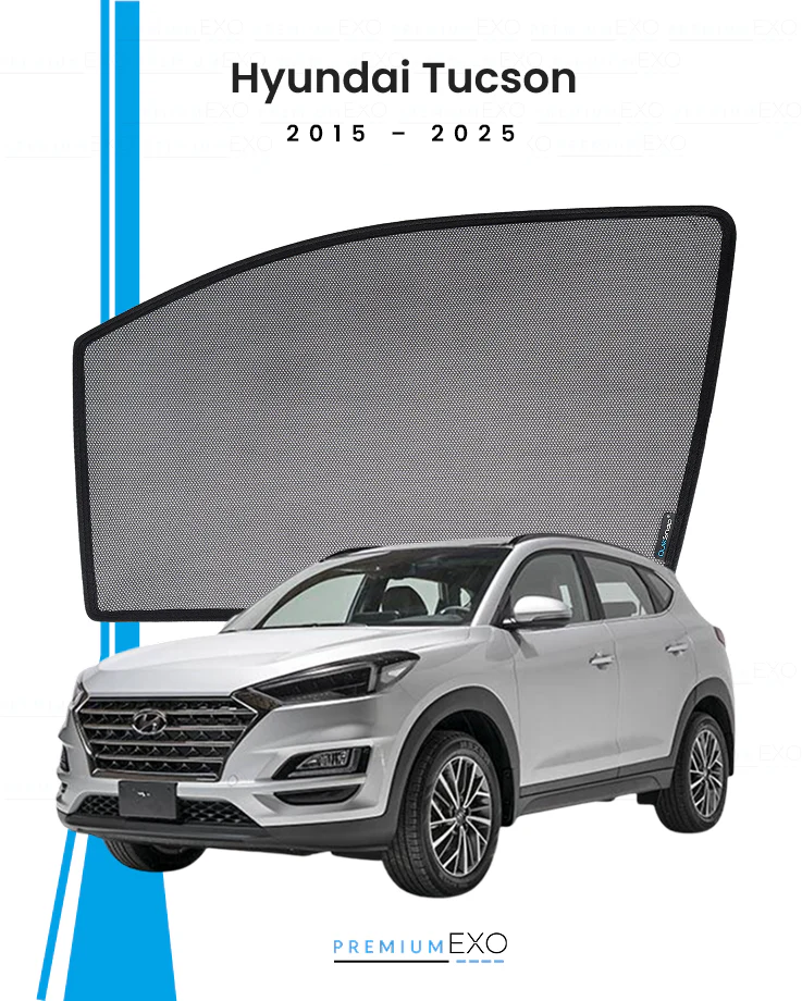 Hyundai Tucson 2015–2025 Car Window Sun Shades