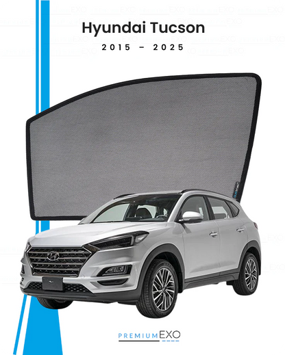 Hyundai Tucson 2015–2025 Car Window Sun Shades