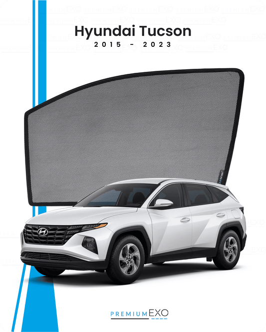 Window Sun Shades For Hyundai Tucson 2015-2023