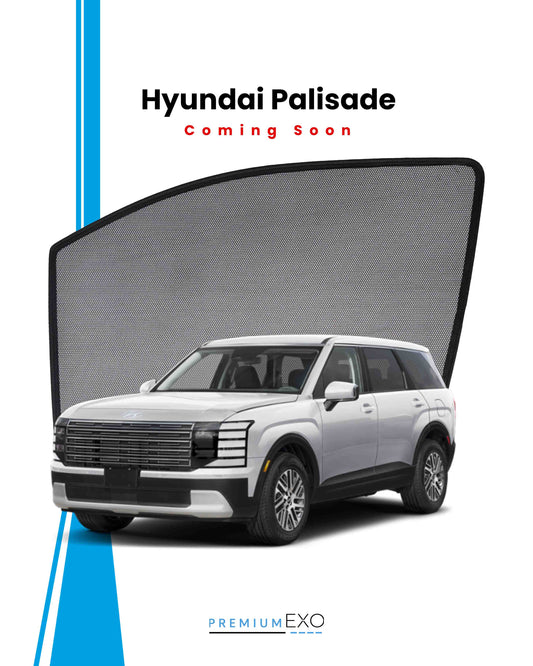 Hyundai Palisade Car Window Sun Shades
