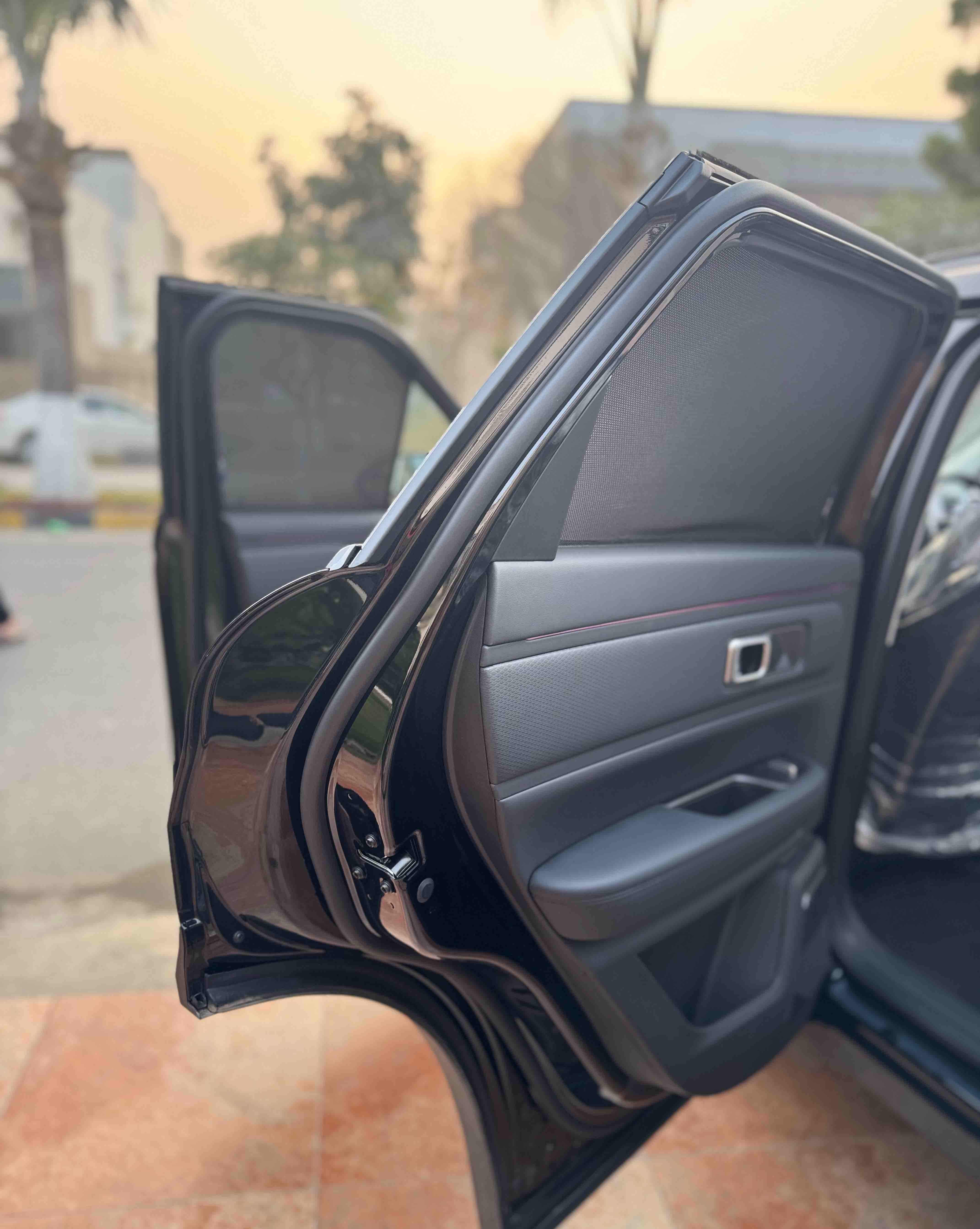 JAECOO J7 SHS PHEV 2025-2026 Car Sunshades | UV Protection
