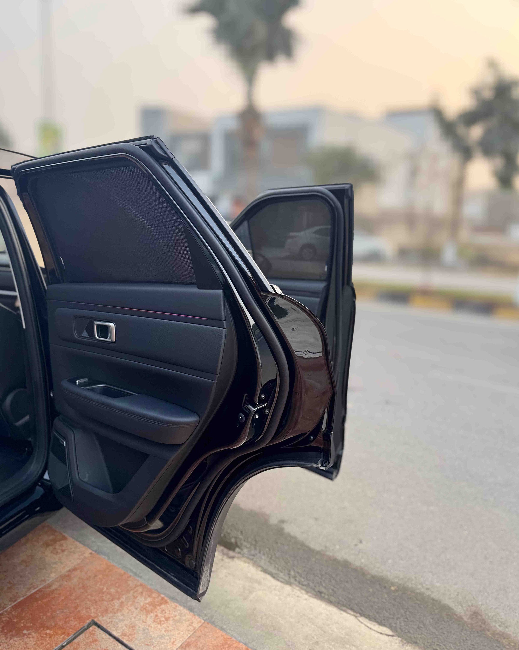 order J7 ♡ JAECOO J7 SHS PHEV 2025-2026 Car Sunshades | UV Protection