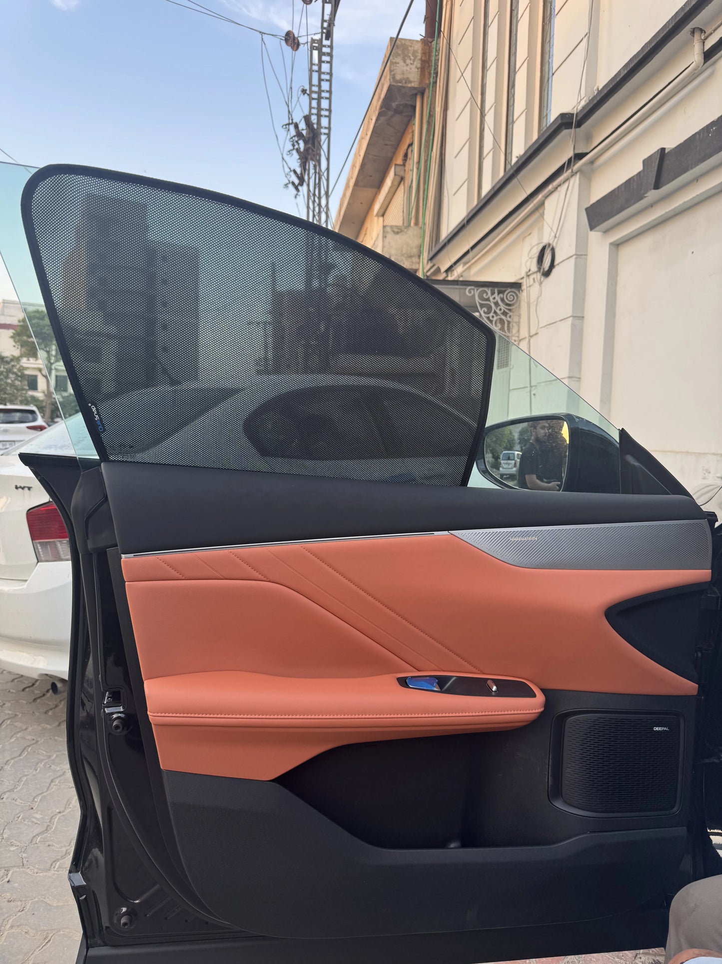 Deepal So5 2025-2026 Car Window Sun Shades