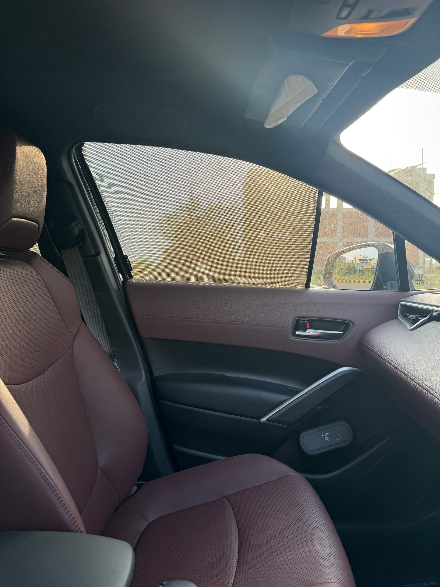 Toyota Cross 2021–2026 Car Window Sun Shades