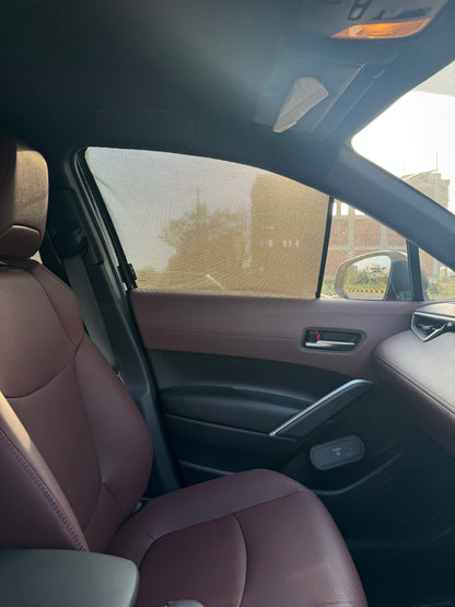 Toyota Cross 2021–2026 Car Window Sun Shades