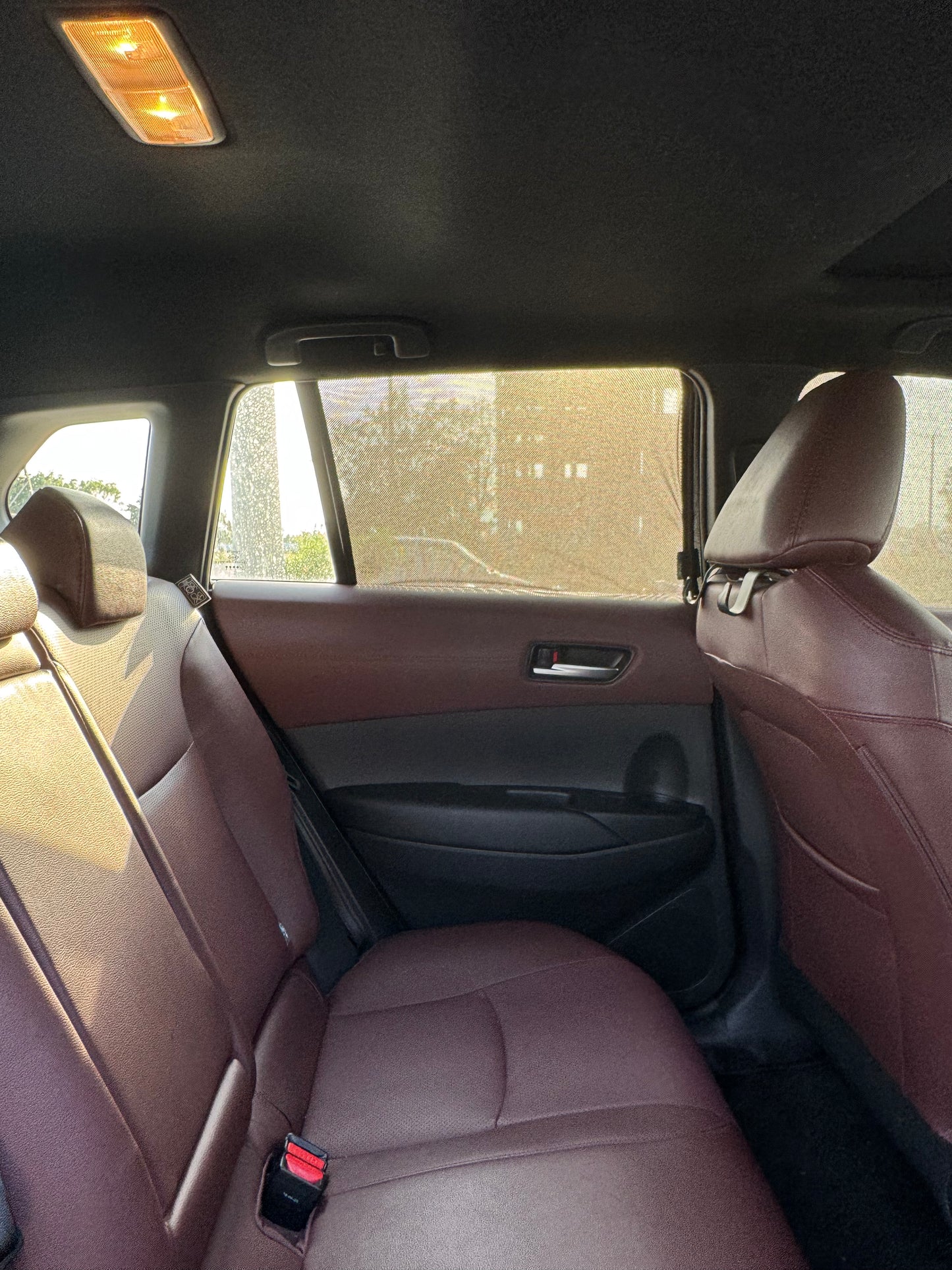 Toyota Cross 2021–2026 Car Window Sun Shades