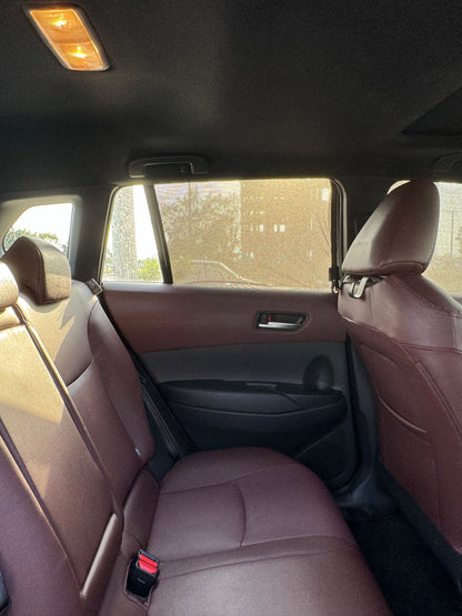 Toyota Cross 2021–2026 Car Window Sun Shades