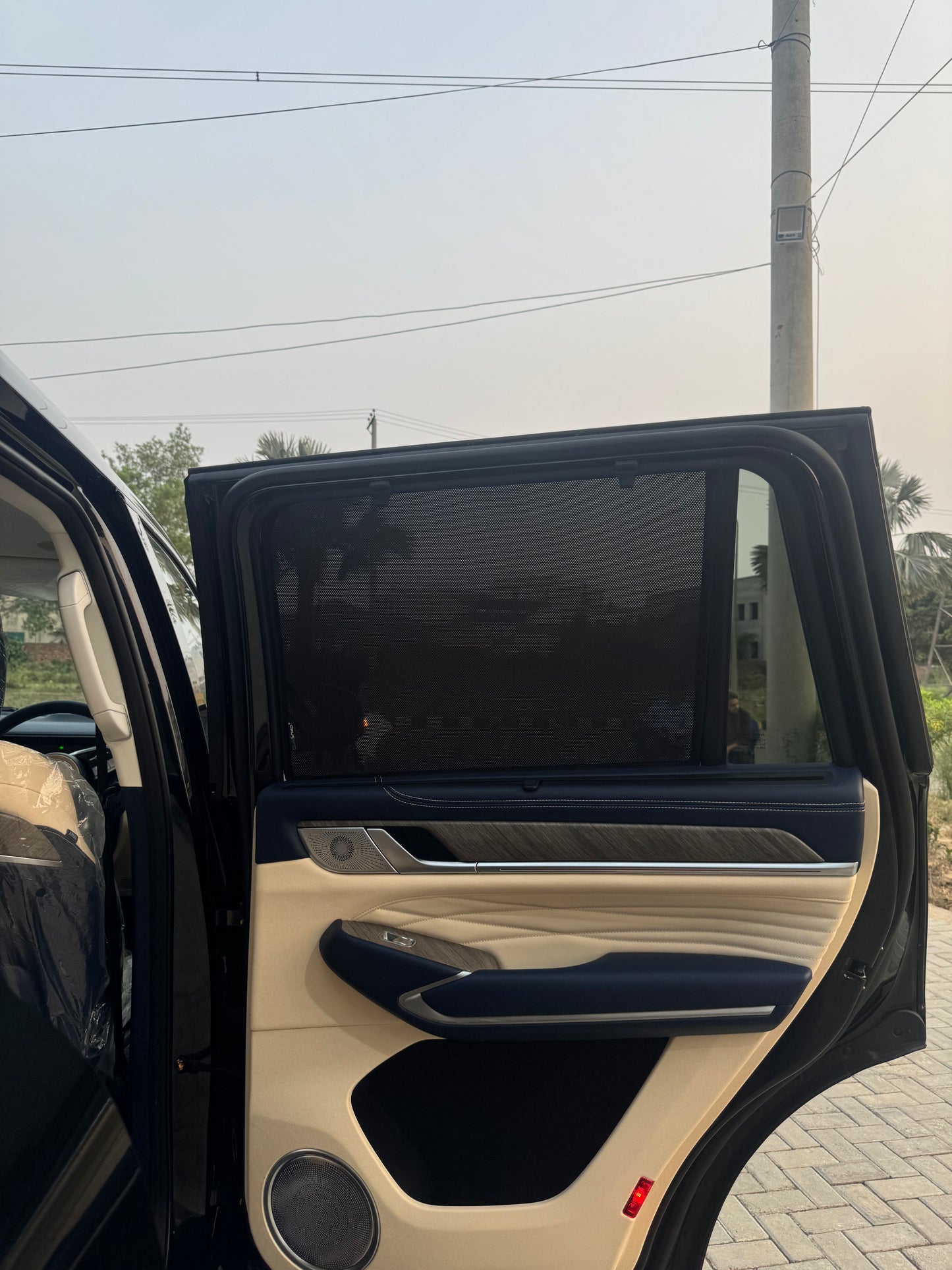 GWM Tank 500 2026 Car Window Sun Shades