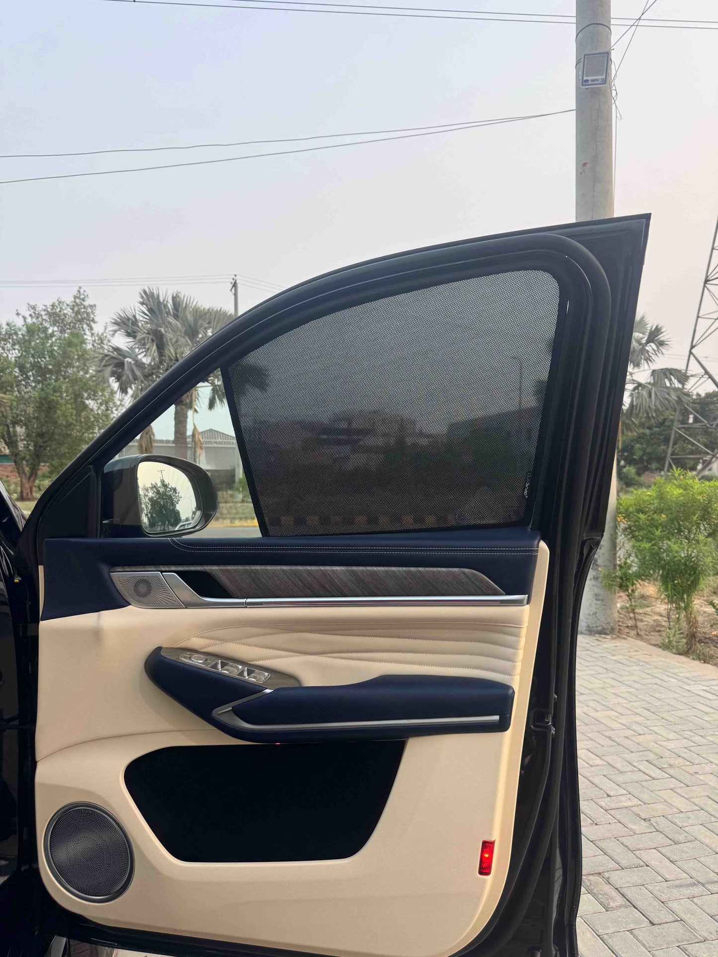 GWM Tank 500 2026 Car Window Sun Shades