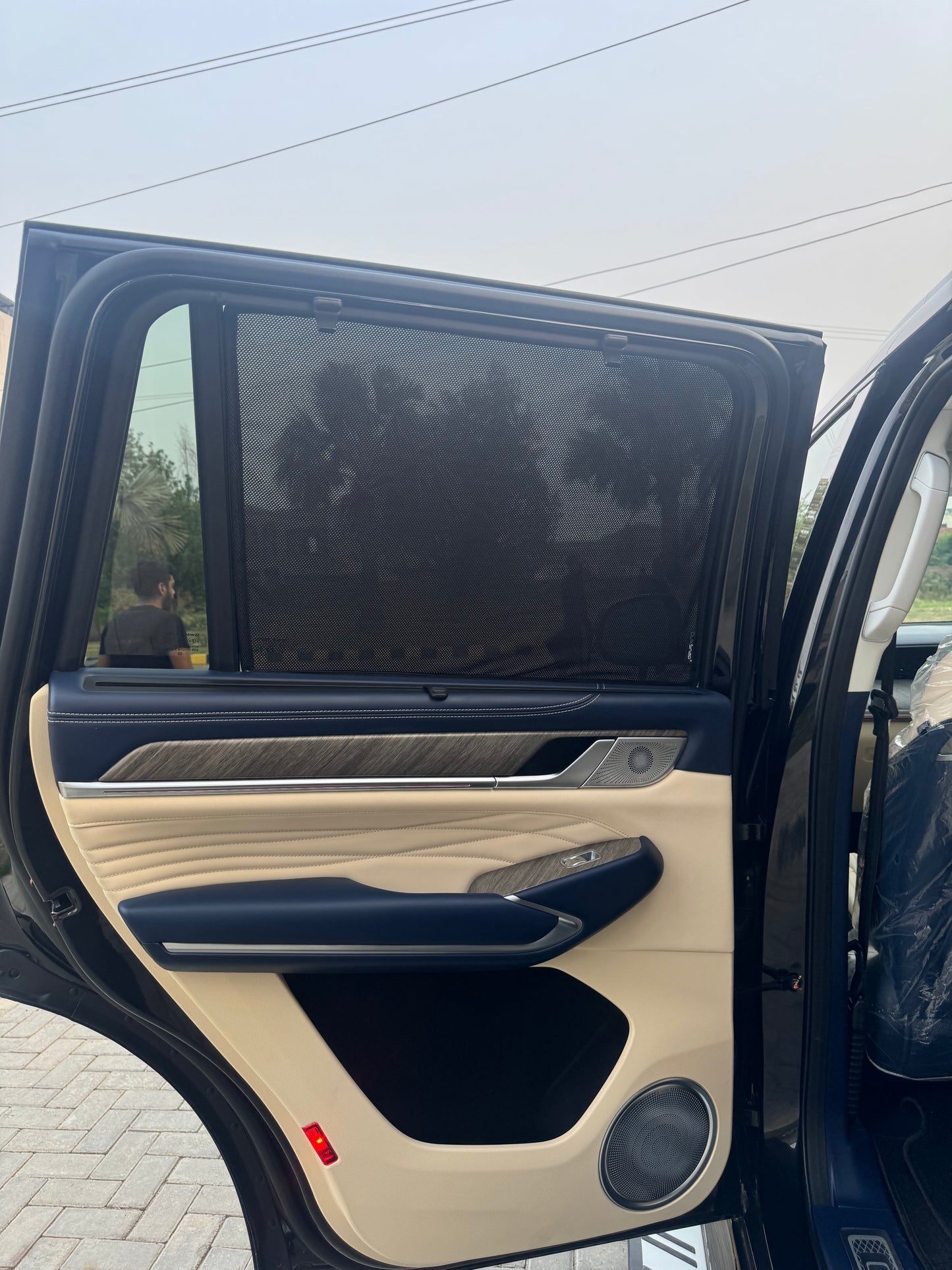 GWM Tank 500 2026 Car Window Sun Shades