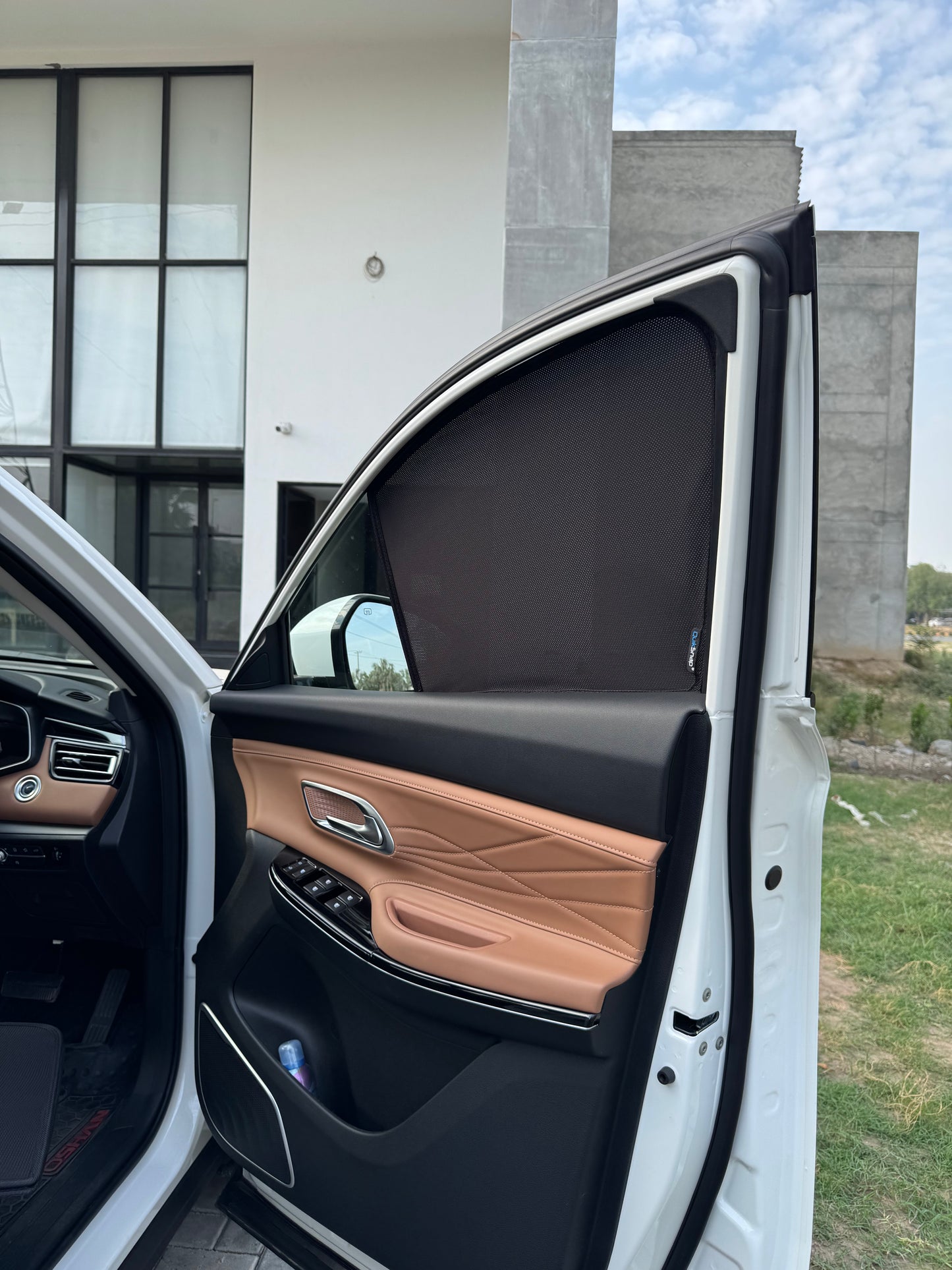 Changan Oshan x7 2022-2025 Car Window Sun Shades