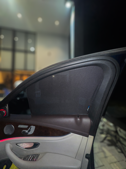 Mercedes C Class 2007–2014 Car Window Sun Shades