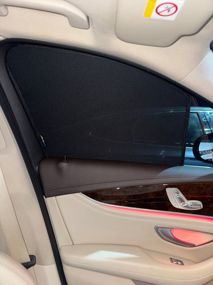 Mercedes C Class 2007–2014 Car Window Sun Shades