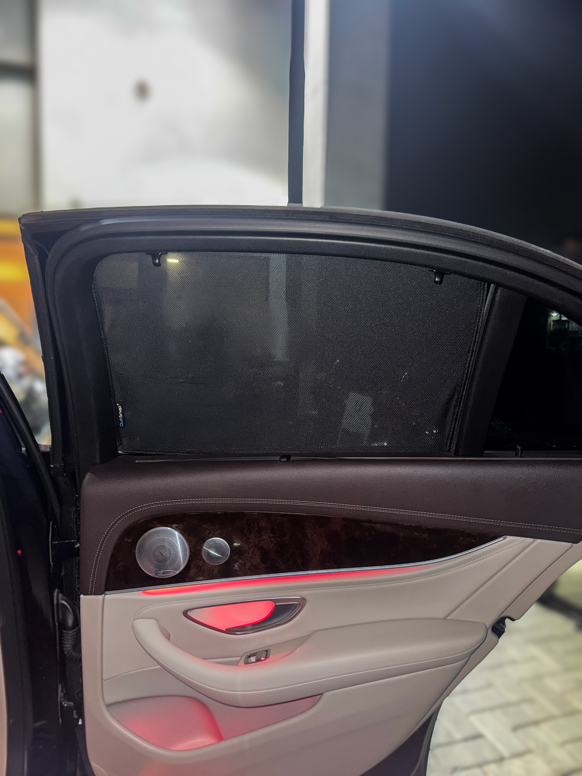Mercedes C Class 2007–2014 Car Window Sun Shades