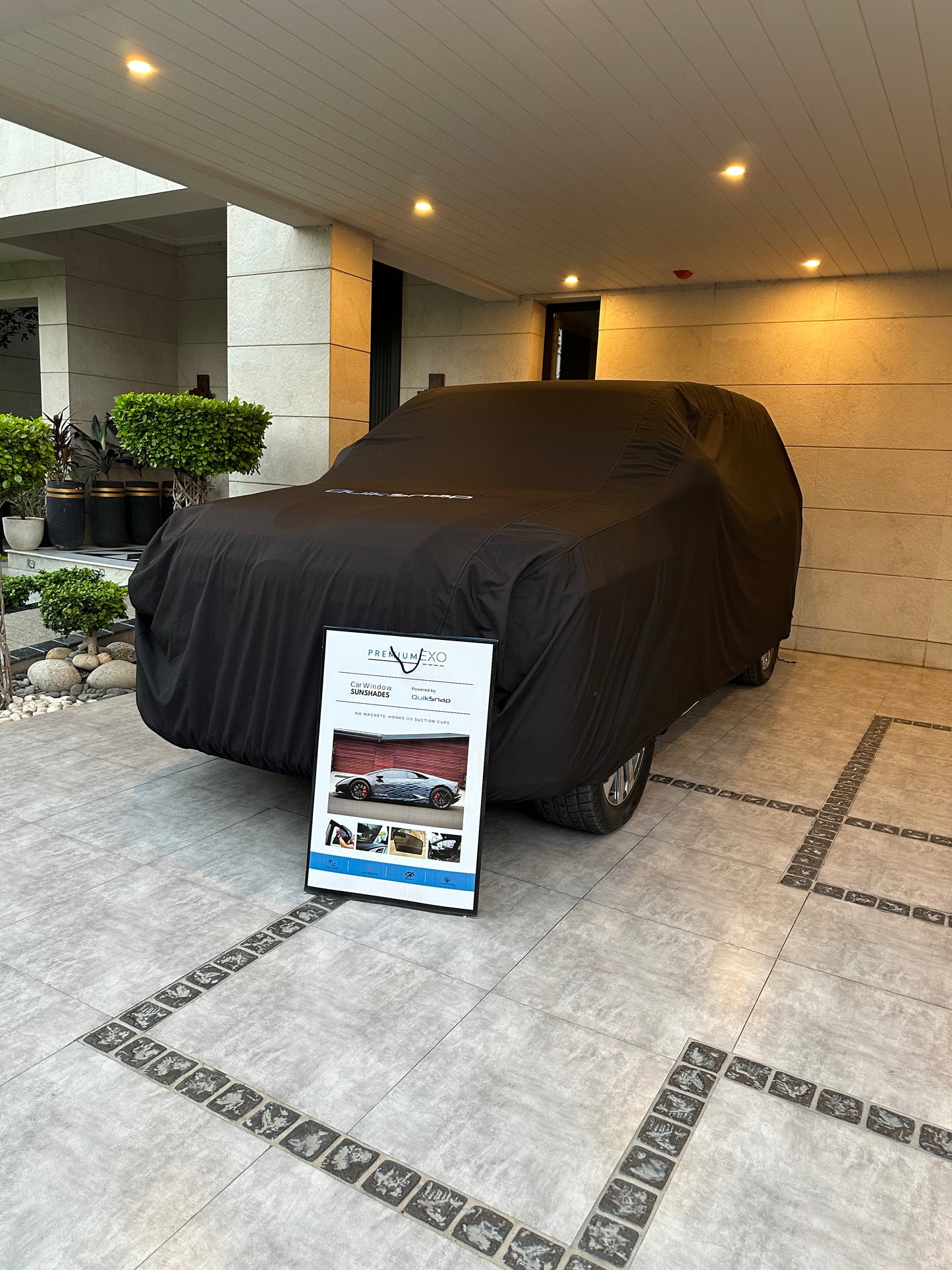 Custom Car Covers