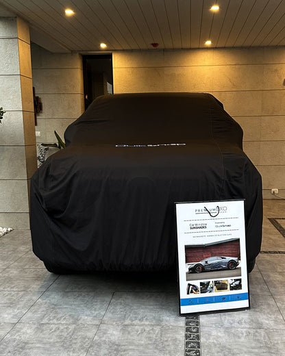 Toyota LC 300 2021-2025 Car Window Sun Shades