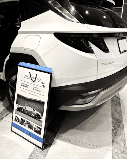 Hyundai Tucson 2025 Car Window Sun Shades