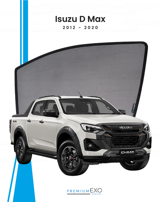 Isuzu D Max 2012–2020 Car Window Sun Shades