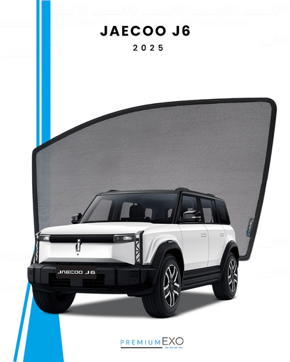 JAECOO J6 2025 Car Window Sun Shades
