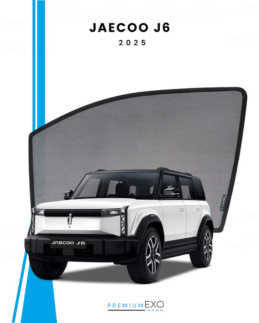 JAECOO J6 2025 Car Window Sun Shades