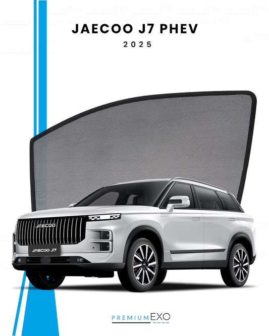 JAECOO J7 SHS PHEV 2025 Car Window Sun Shades