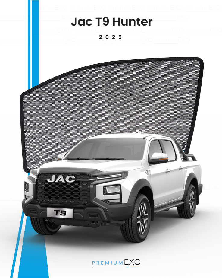 Window Sun Shades For JAC T9 Hunter 2025