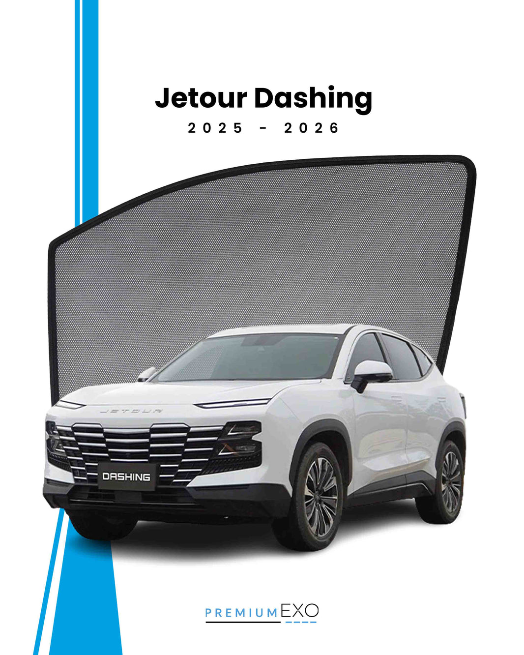 Jetour Car Sunshades Pakistan | Custom Window Shades – PremiumExo